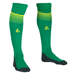 Metz Football Socks Green/Yellow