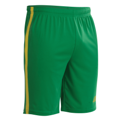 Vega Football Shorts Green/Yellow